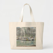 Coffs Harbour Australië. 1998 Grote Tote Bag (Voorkant)