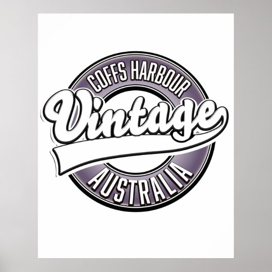 Coffs Harbour Australië Poster (Voorkant)