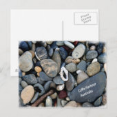 Coffs Harbour Pebble Beach Briefkaart (Voorkant / Achterkant)