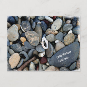 Coffs Harbour Pebble Beach Briefkaart
