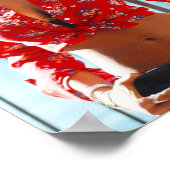 Coffy Blaxploitation 1973 v7 Poster (Hoek)