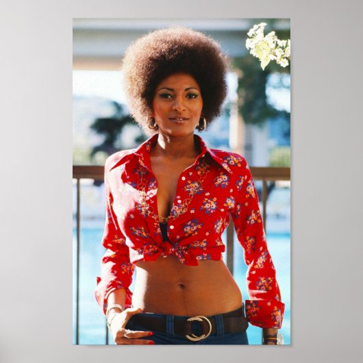Coffy Blaxploitation 1973 v7 Poster (Voorkant)