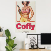 Coffy Movie Poster (Thuiskantoor)