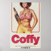 Coffy Movie Poster (Voorkant)