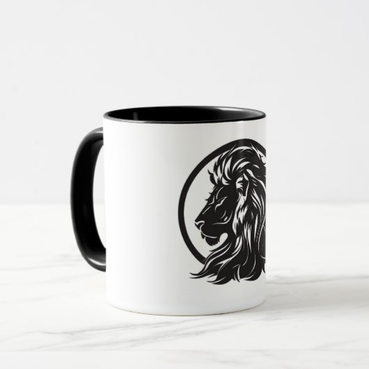 Cofie-cup Mok (Voorkant links)