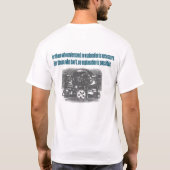 cog auto-exemplaar t-shirt (Achterkant)