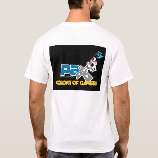 CoG bij PAX-stijl 1 T-shirt (Achterkant)
