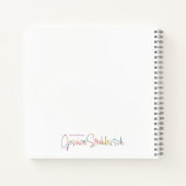 Cog Culture spiraal notitieboek (Achterkant)