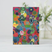 Cog Cultuur dank u / notitiekaarten (Staand voorkant)