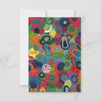 Cog Cultuur dank u / notitiekaarten