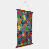 Cog Cultuur muur opknoping Hangend Wandkleed (Gebogen)