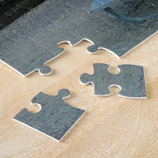 Cog Railway New Hampshire. Legpuzzel (Zijkant)