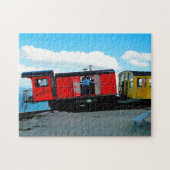 Cog Railway New Hampshire. Legpuzzel (Horizontaal)