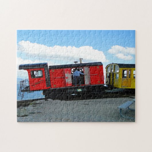 Cog Railway New Hampshire. Legpuzzel (Horizontaal)