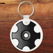 cog-sleutelhanger sleutelhanger (Voorkant)