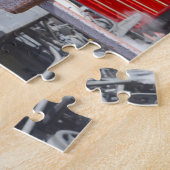 Cog Train Washington Mountain New Hampshire Legpuzzel (Zijkant)