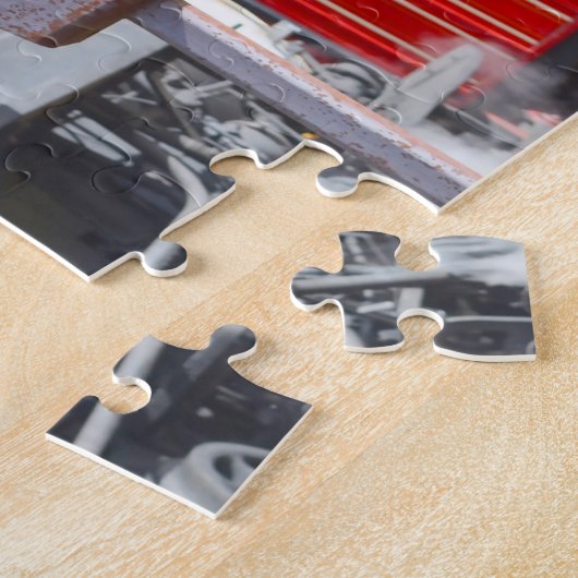 Cog Train Washington Mountain New Hampshire Legpuzzel (Zijkant)