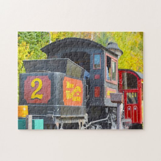 Cog Train Washington Mountain New Hampshire Legpuzzel (Horizontaal)