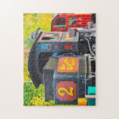 Cog Train Washington Mountain New Hampshire Legpuzzel (Verticaal)