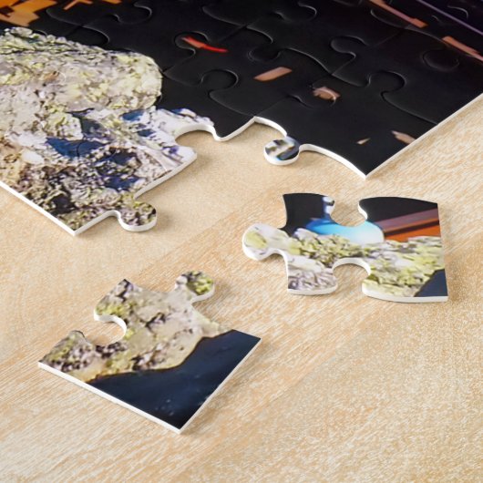 Cog Train Washington Mountain New Hampshire Legpuzzel (Zijkant)