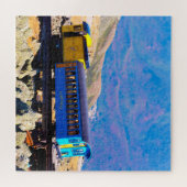 Cog Train Washington Mountain New Hampshire Legpuzzel (Horizontaal)