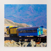 Cog Train Washington Mountain New Hampshire Legpuzzel (Verticaal)