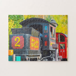 Cog Trein Washington Mountain New Hampshire Legpuzzel