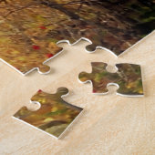 Cog Trein Washington Mountain New Hampshire Puzzel (Zijkant)
