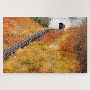 Cog Trein Washington Mountain New Hampshire Puzzel
