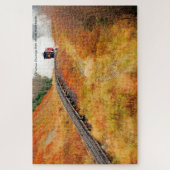 Cog Trein Washington Mountain New Hampshire Puzzel (Verticaal)