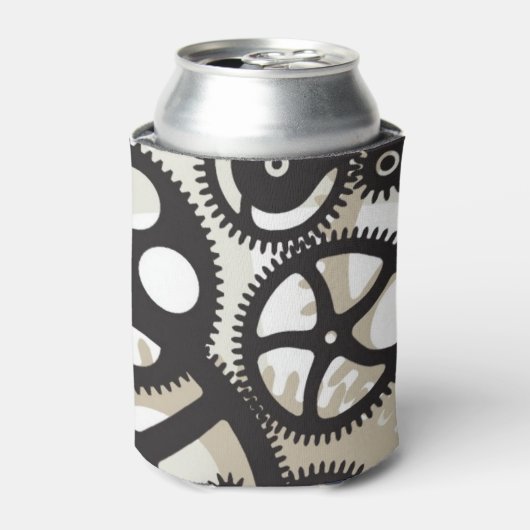 Cog-wielen Blikjeskoeler (Blikje Voorkant)