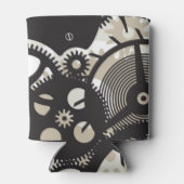 Cog-wielen Blikjeskoeler (Achterkant)