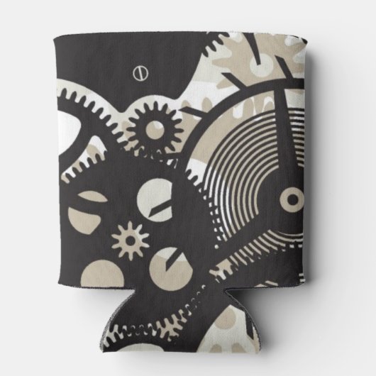 Cog-wielen Blikjeskoeler (Achterkant)