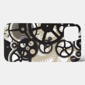 Cog-wielen Case-Mate iPhone Case (Achterkant (horizontaal))