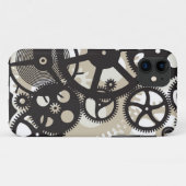 Cog-wielen Case-Mate iPhone Case (Achterkant (horizontaal))