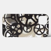 Cog-wielen Case-Mate iPhone Case (Achterkant (horizontaal))