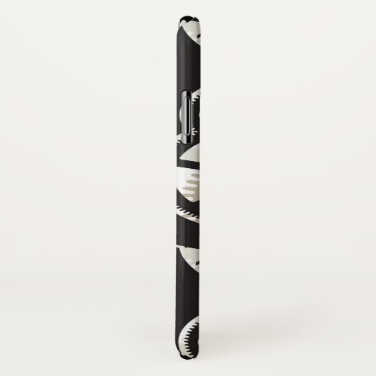 Cog-wielen Case-Mate iPhone Case (Achterkant / rechts)