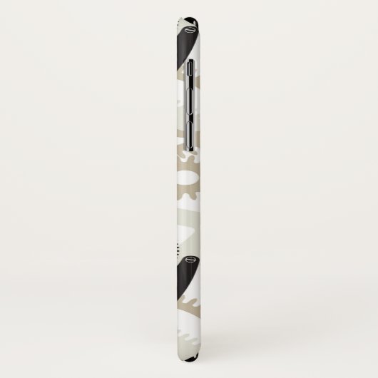 Cog-wielen Case-Mate iPhone Case (Achterkant/links)