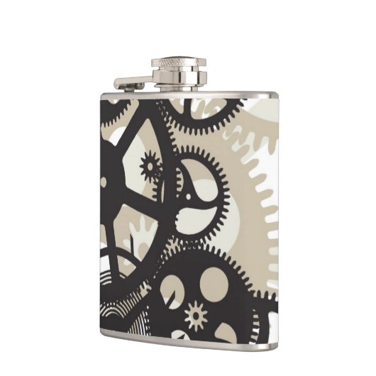 Cog-wielen Heupfles (Links)