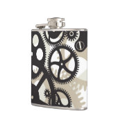 Cog-wielen Heupfles (Links)