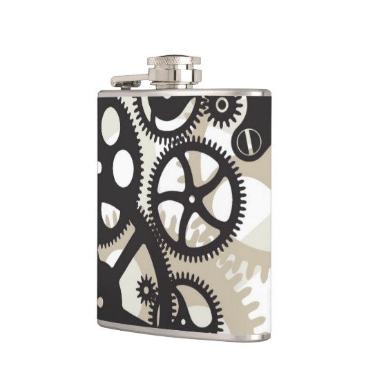 Cog-wielen Heupfles (Links)