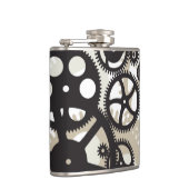 Cog-wielen Heupfles (Rechts)