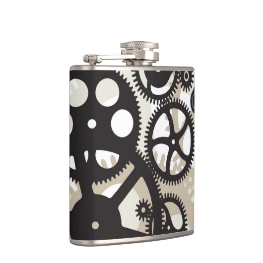 Cog-wielen Heupfles (Rechts)