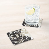 Cog-wielen Kartonnen Onderzetters (Insitu)