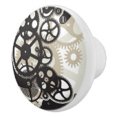 Cog-wielen Keramische Knop (Rechts)