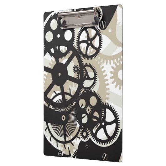 Cog-wielen Klembord (Links)