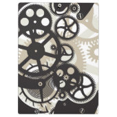 Cog-wielen Klembord (Achterkant)