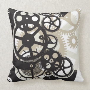 Cog-wielen Kussen