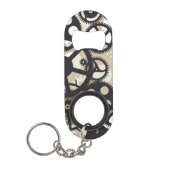 Cog-wielen Mini Flessenopener (Voorkant)