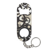 Cog-wielen Mini Flessenopener (Achterkant)